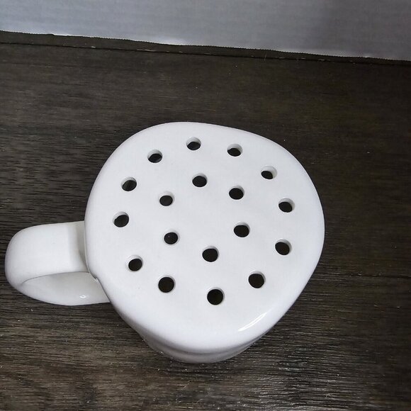 Rae Dunn Artisan Parmesan Cheese Shaker White Black Letters 2022 Magenta - Picture 6 of 9